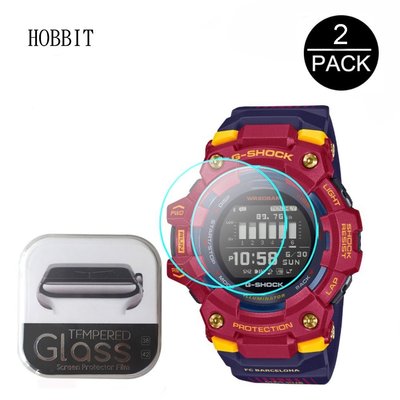 【2片】卡西歐手錶 鋼化玻璃膜 G-SHOCK GBD-100BAR GBD-H1000BAR GWG-2000TLC-奇點家居