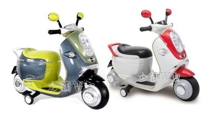 @企鵝寶貝@BMW Mini E-Scooter 兒童電動摩托車 / 電動車~可議價