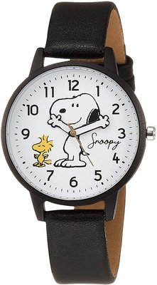 日本正版 Fieldwork PNT015-4 史努比 SNOOPY 手錶 女錶 皮革錶帶 日本代購