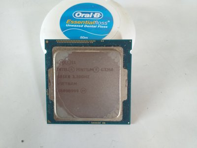 (((台中市)Intel Pentiun G3260 3.3G 1150