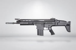 [01] DIBOYS SCAR-H 電動槍 黑(BB彈卡賓槍步槍氣動槍衝鋒槍玩具槍AEG AR M4 M16 416