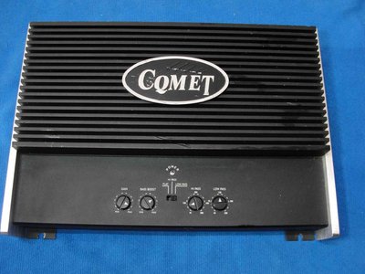 典藏車用專區"COMET"康米特台製MOS-FET晶體進口擴大機2聲道200W/台製