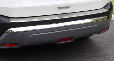 歐力車飾~日產 NISSAN 23-24年 X-TRAIL 後保桿飾條 保桿飾條 後保險桿裝飾條 電鍍銀 碳纖維紋