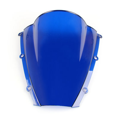 Honda CBR600RR 2003~2004 藍色抗壓擋風鏡-極限超快感
