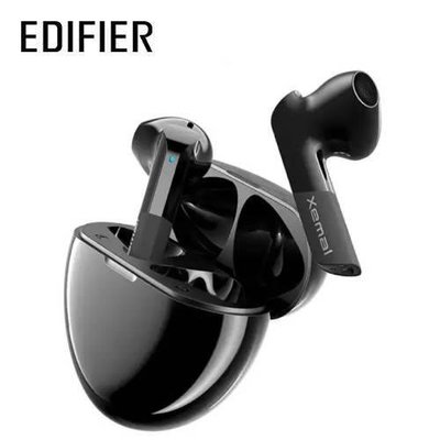 (新北新莊 名展音響) EDIFIER X6 真無線藍牙耳機(黑色+白色)