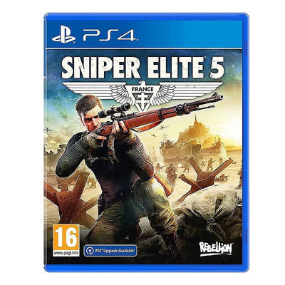索尼PS4游戲 狙擊精英5 狙擊5 Sniper Elite22475