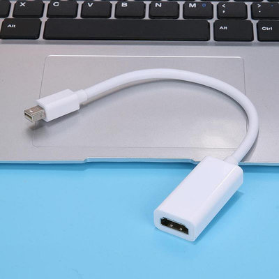 【現貨】Mini DP to HDMI 迷你dp轉hdmi線 mini displayport轉接線 1080