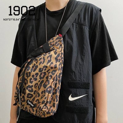 【熱賣精選】 Supreme 20fw 49th sling bag 胸包男女潮牌單肩斜挎包馬鞍包