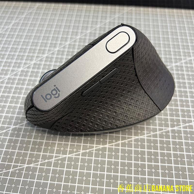 天極TJ百貨熱賣 Logitech滑鼠配件適用於羅技MX Vertical滑鼠腳貼防滑貼腳墊弧邊貼片耐磨配件