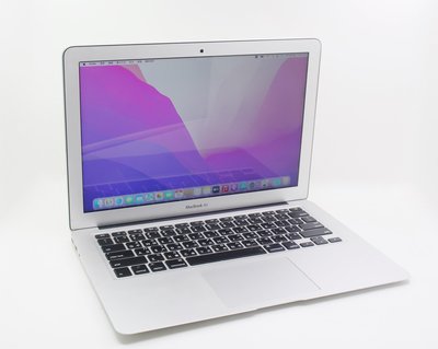 【青蘋果】MacBook Air 13吋 i5 1.6GHz 8GB 128GB 二手筆記型電腦 #DH161