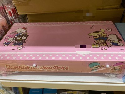 冰雪奇緣 Hello Kitty電腦桌二抽盒（單售）