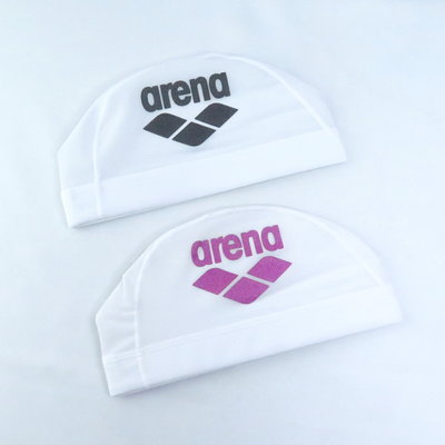 ARENA SWIM 網布泳帽 游泳網帽 日本製 ARN6414W-【iSport愛運動】