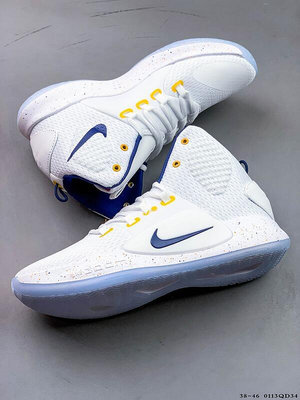 耐吉 Nike Hyperdunk X low TB HD2018 實戰 籃球鞋 高筒 白藍