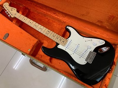 JHS（（金和勝 樂器））美廠 Fender Stratocaster Eric Clapton Blackie 電吉他