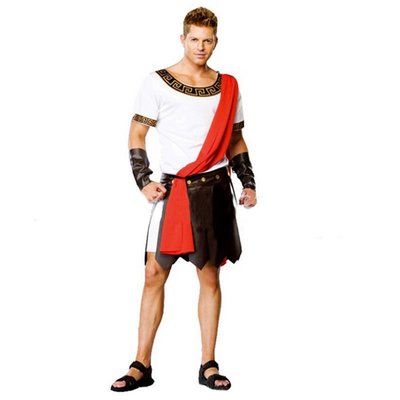 高雄艾蜜莉戲劇服裝表演服*聖經人物*古羅馬戰士服裝/凱撒勇士服-購買價$600元/出租價$300元