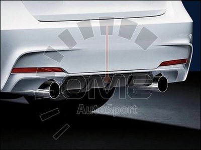 《OME - 傲美國際》原廠 OEM BMW 零件代購 F30 F31 M Performance 排氣管 尾段 335I 335I xDrive 保證全新
