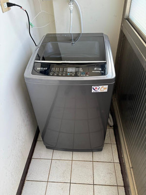 《586家電館》HERAN禾聯 13公斤定頻 超潔淨全自動洗衣機【HWM-1391】