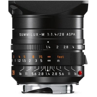 [DD光學] Leica Summilux-M 28mm f/1.4 ASPH 11668 新品現貨供應