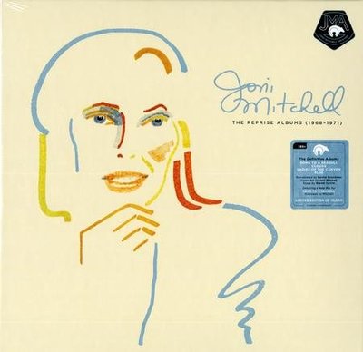 黑膠唱片Joni Mitchell - The Reprise Albums (1968-1971)