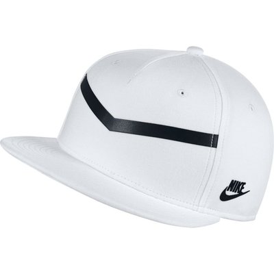=CodE= NIKE SPORTSWEAR TRUE SNAPBACK 3M反光棒球帽(白)878109-100 男女