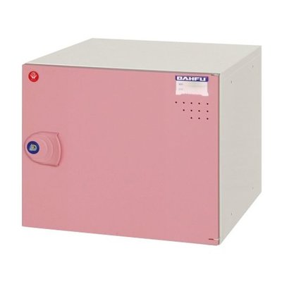 【DS26-7】彩色型組合收納櫃(粉紅) KDF-2011-E
