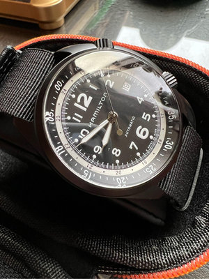 Hamilton 漢米爾頓 卡其航空系列 PILOT PIONEER ALUMINIUM 機械腕錶