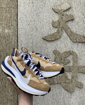 [ 羅崴森林 ］ Nike x Sacai Vaporwaffle 新品現貨 芝麻藍 US6/24cm