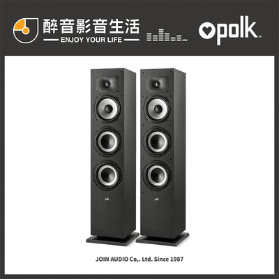 【醉音影音生活】美國 Polk Audio Monitor XT60 落地喇叭/揚聲器.台灣公司貨