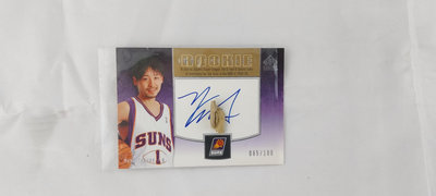 NBA第一個日本明星田臥勇太Yuta Tabuse，他是個矮個子明星外號日本Michael jordan, 2004年NBA田臥勇太RC限量簽名卡