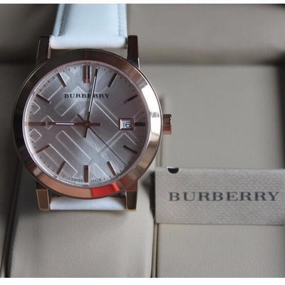 二手全新正品原廠貨BURBERRY巴寶莉手錶 戰馬专柜正品时尚休闲经典石英錶男女款BU9012 9013