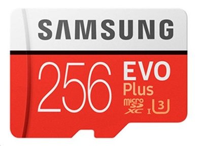 《SUNLINK》公司貨 Samsung 256GB 256G microSDXC EVO Plus U3