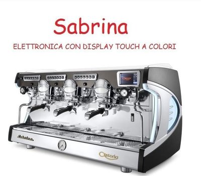 【COCO鬆餅屋】Astoira sabrina 半自動營業用咖啡機-24期零利率專案實施中