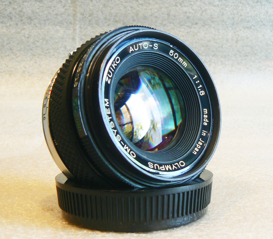 【悠悠山河】特價品最佳人像鏡OLYMPUS ZUIKO 50mm F1.8 auto-s 
