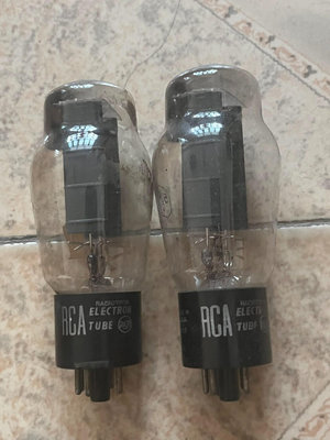美國RCA5U4G電子管 整流管 代換5Z3P 274B 570390