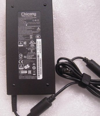 chicony群光原廠 MSI 19.5v 9.23a 180w 變壓器(5.5/2.5mm) GT60，GX70適用