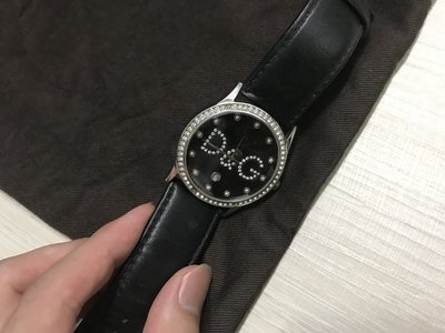 保證正品 D&G鑲鑽手錶 用不到便宜賣 只有一個 可面交(ck elle jojo)