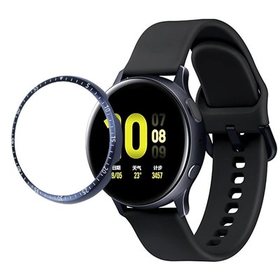 適用於Galaxy Watch Active2手錶保護殼40mm 44mm金屬刻度圈Active2防摔保護套