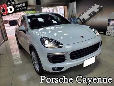 【JD汽車音響】Porsche Cayenne 保時捷 凱燕 安卓主機 8核心4+64 AUX自動切換 CarPLAY
