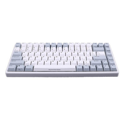 鍵盤 NiZ寧芝 Mini84V2 pro銀軸機械鍵盤賽事級8000hz 真實1ms全鍵無沖