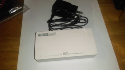TOTOLINK S808 8埠 家用迷你乙太網路交換器 2 直購