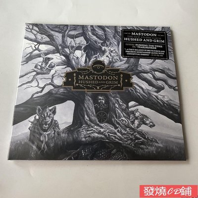 發燒CD CD 全新現貨CD Mastodon Hushed and Grim 2CD 搖滾