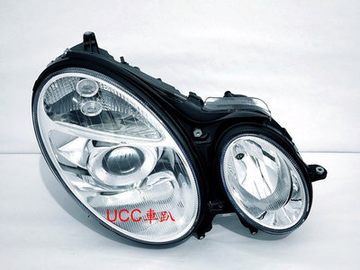 【UCC車趴】BENZ 賓士 W211 02 03 05 04 06(8月) 原廠型 HID 晶鑽大燈 一組13600