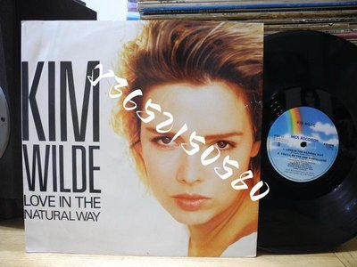 KIM WILDE LOVE IN THE NATURAL WAY 1989 45轉 LP黑膠