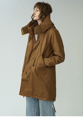 日本🇯🇵高端貴精牌MOUSSY二件套可拆風衣外套
