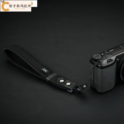 數位相機手腕帶 索尼 ZV1F ZV1 黑卡RX100系列 理光 GR3x GR3 佳能G7XM3 等卡片機適用[橙子數碼配件]