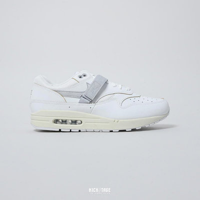 Nike Air Max 1 PRM Timeless 白銀 泛黃底 魔鬼氈 男鞋【 FJ5472-121】【雅妤潮鞋】