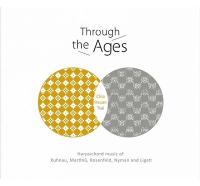 合友唱片 面交 自取 蔡佳璇 / 古今狂想-大鍵琴音樂詩畫 (2CD) Through the Ages 2CD