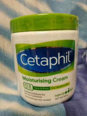 CETAPHIL 舒特膚臉部身體溫和潤膚乳霜