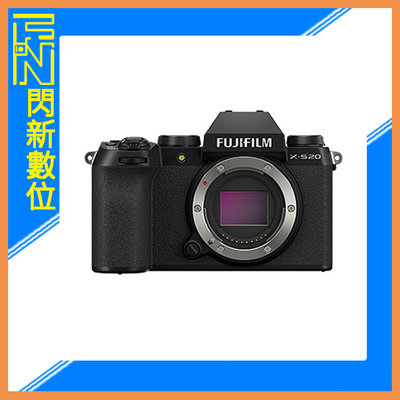 ☆閃新☆預訂~ Fujifilm 富士 X-S20+15-45mm (XS20 1545，公司貨)另