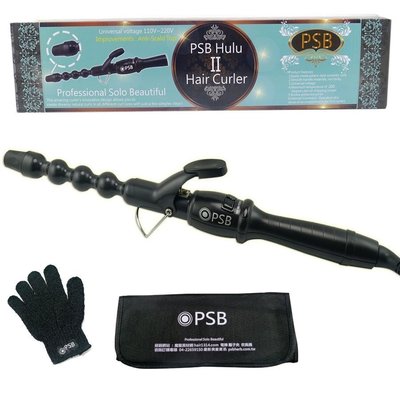快速出貨 BSMI 認證 PSB 皮詩比 2代 葫蘆電棒 二代葫蘆電捲棒 環球電壓 自然捲髮 電棒 電捲棒
